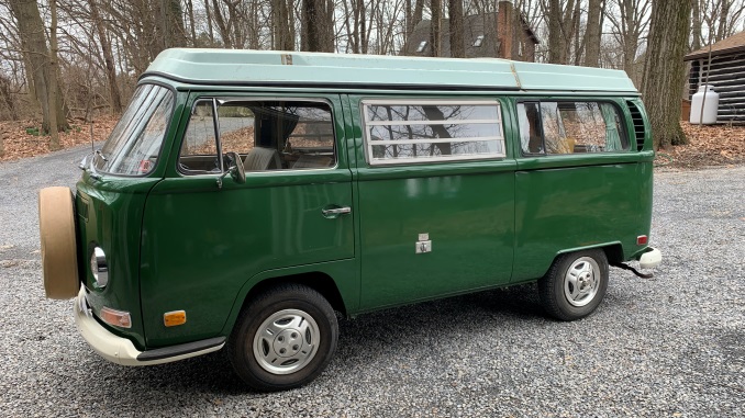 1970 VW Bus Camper Pop Top For Sale in Leesport, PA